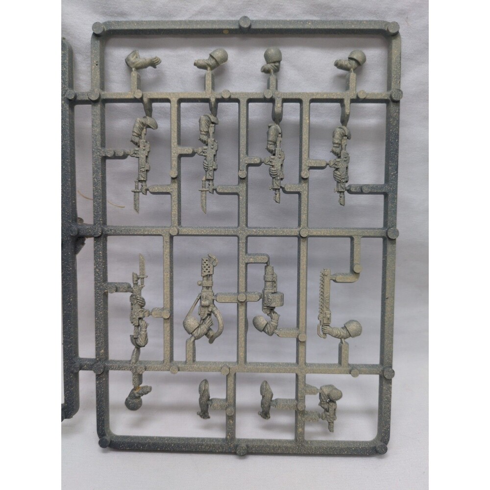 Warhammer 40K Imperial Guard Cadian Shock Troops Sprue